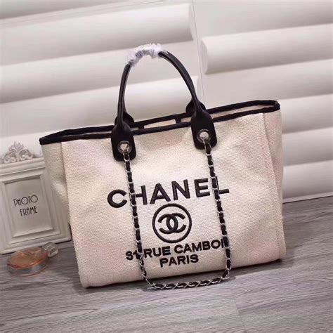 chanel beach bag copy|Chanel bags best copies.